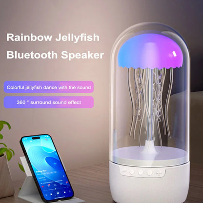 Colorful Jellyfish Bluetooth Speaker