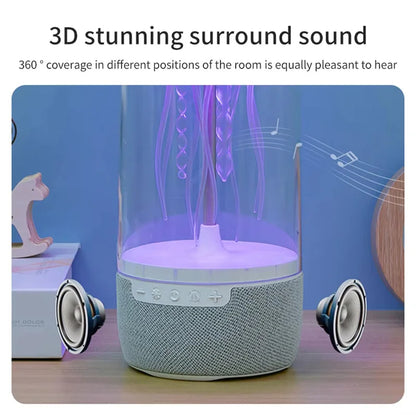 Colorful Jellyfish Bluetooth Speaker