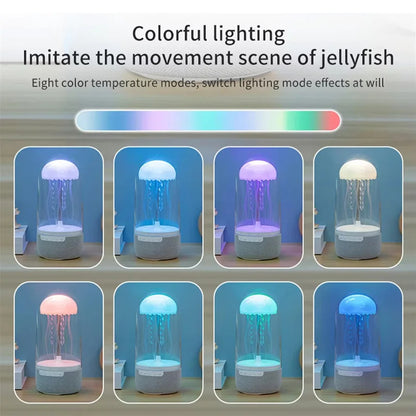 Colorful Jellyfish Bluetooth Speaker