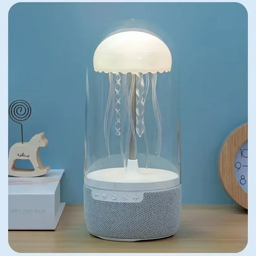 Colorful Jellyfish Bluetooth Speaker