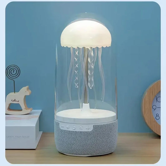 Colorful Jellyfish Bluetooth Speaker