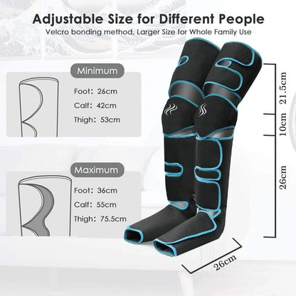 360° Foot Air Pressure Leg Massager