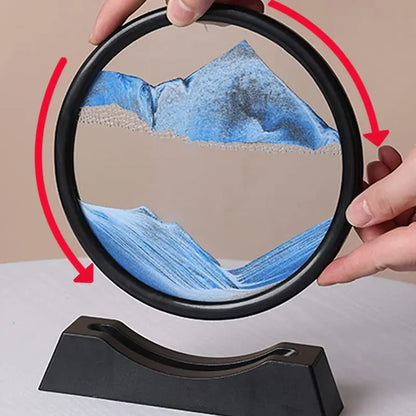 3D Moving Sand Art Decor